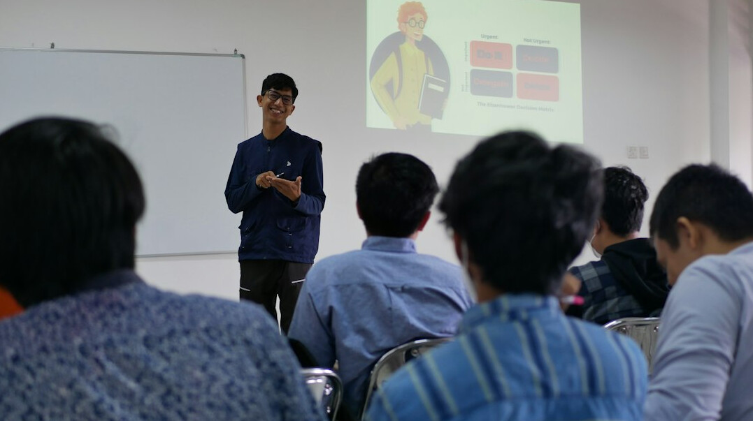 workshop training session