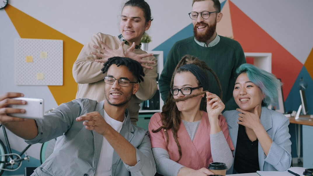 employee taking break