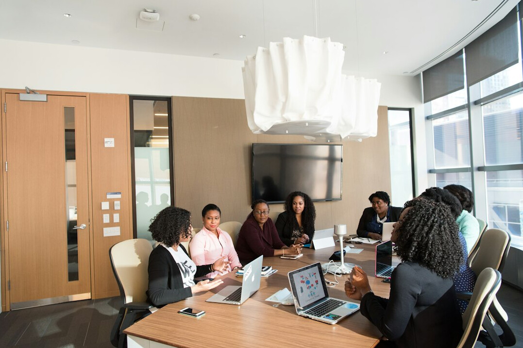 diverse team collaboration