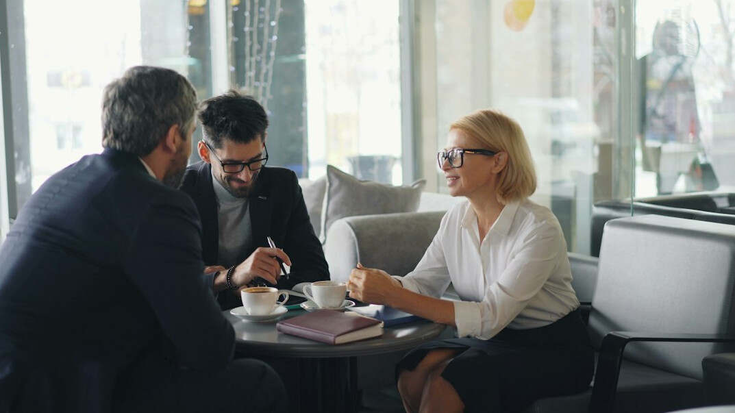 business negotiation meeting